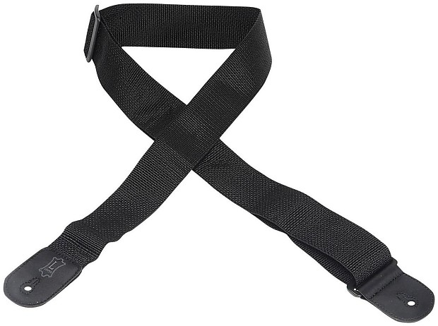 Levy's M8POLY 2" Woven Polypropylene Guitar Strap image 2