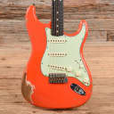 Fender Custom Shop Wildwood 10 1961 Stratocater Relic Faded Cadmium Orange 2020