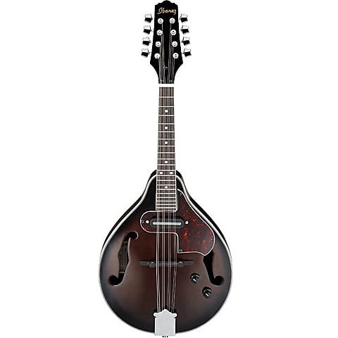 Ibanez M510E A-style Acoustic / Electric Mandolin - Dark Violin Sunburst image 1
