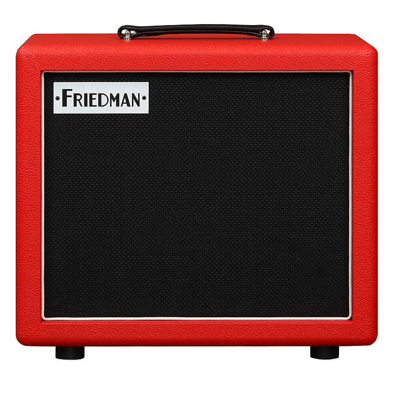 Friedman JEL-112 Jake E. Lee Signature 65-Watt 1x12" Guitar Speaker Cabinet image 1