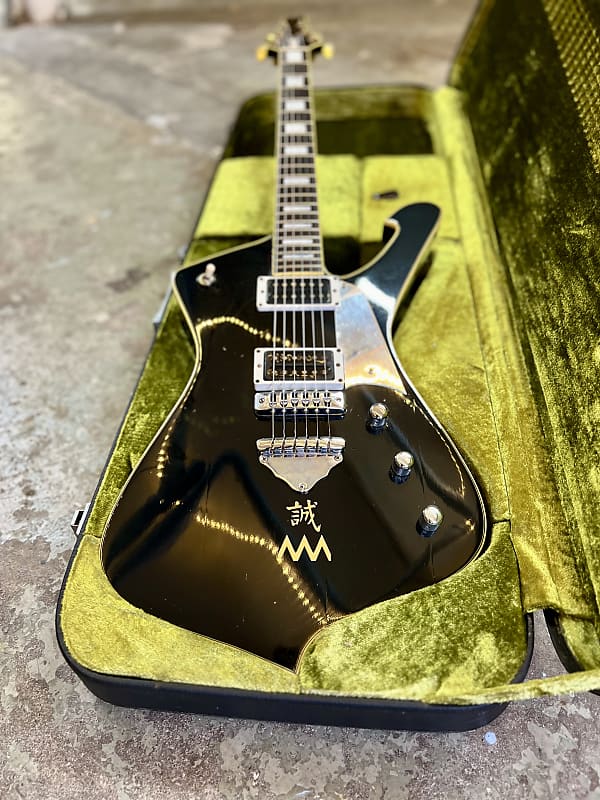 Greco Mirage Iceman 1978 - Black beauty MK-780ps m-1000