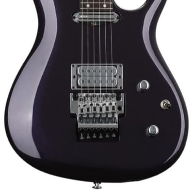 Ibanez Joe Satriani Signature JS2450 Electric Guitar  - Muscle Car Purple image 2