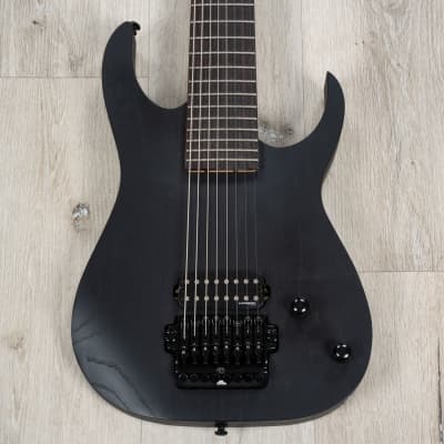 Ibanez Marten Hagstrom Meshuggah Signature M80M 8-String Guitar, Weathered Black image 2