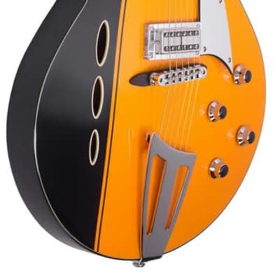 Backlund Rockerbox II Semi-Hollow Maple Body Mahogany Neck Soft C Shape 6-String Electric Guitar image 2