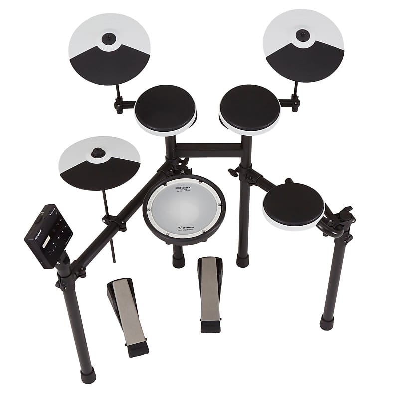Roland TD-02KV Entry Level V-Drums Kit w/Mesh Snare image 1
