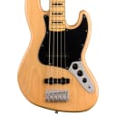 NEW Squier Classic Vibe '70s Jazz Bass V - Natural (258)