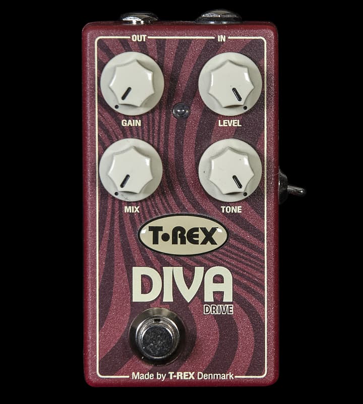 T-Rex Diva Drive Overdrive Pedal image 1