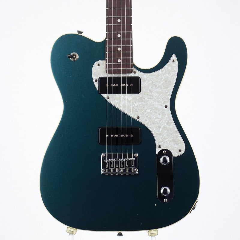 ギター Moon REGGAE MASTER RM-DXII Moon RM-DXII Reggae Master Blue Turquoise [SN 55853] [05/19