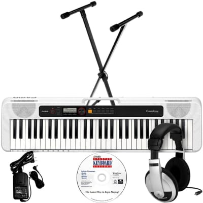 Casio CT-S200 Casiotone Portable Electronic Keyboard with Bundle