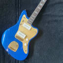Squier 40th Anniversary Jazzmaster Lake Placid Blue #ICSJ21042405 (7lbs, 13.4oz)