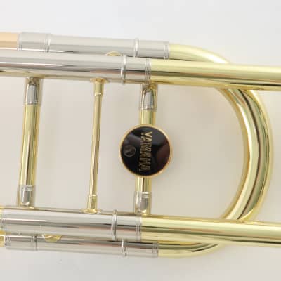 Yamaha Model YSL-882GO 'Xeno' Professional Trombone SN 866536 BEAUTIFUL image 7