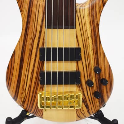 Spector Euro Series 6LX 6-String Fretless Bass Guitar with