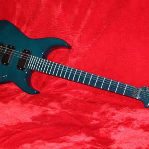FERNANDES FR75 シースルーブルー アクティブピックアップ FRT
