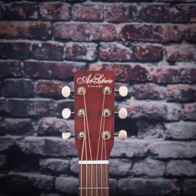 Art & Lutherie Roadhouse Q-Discrete Acoustic Guitar | Havana Brown image 7
