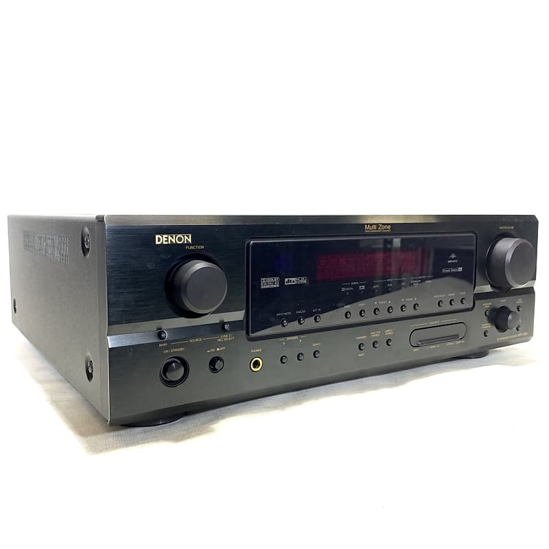 Denon AVR-1705 Home Theater Receiver hotsell with Dolby Digital EX, DTS-ES and Pro Logic