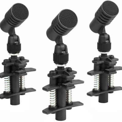 Beyerdynamic TG D35 Triple Set - 3) Dynamic Drum Microphones Mics for Toms+Snare image 5