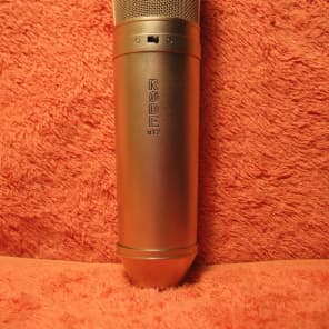The Original Classic Rode NT2 Studio Condenser Microphone with SM1 Shock Mount image 1