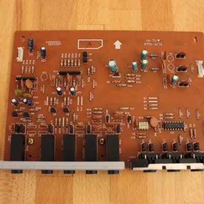 Korg X3 Ersatzteile / Parts -  Jack Board Midi & Audio 1646