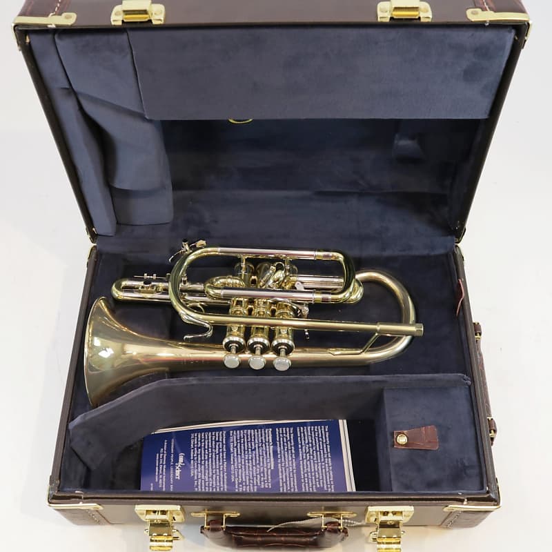 stradivarius model 184❣️ Pre-Owned Bach Stradivarius Model 184 Cornet – Massullo Music