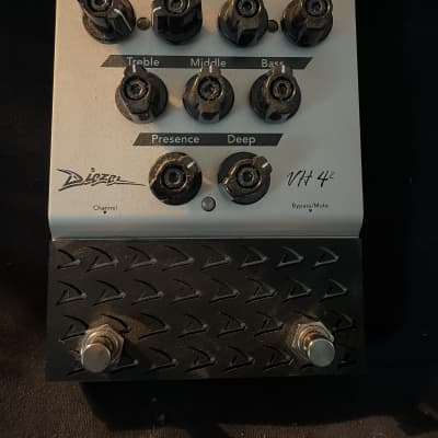 Reverb.com listing, price, conditions, and images for diezel-vh4-2-2-channel-distortion-pedal