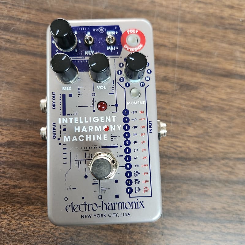 Electro-Harmonix Intelligent Harmony Machine