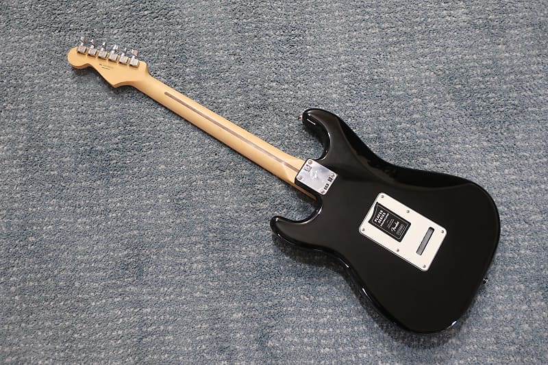2022 Fender Stratocaster Mexico MIM Black Electric Guitar
