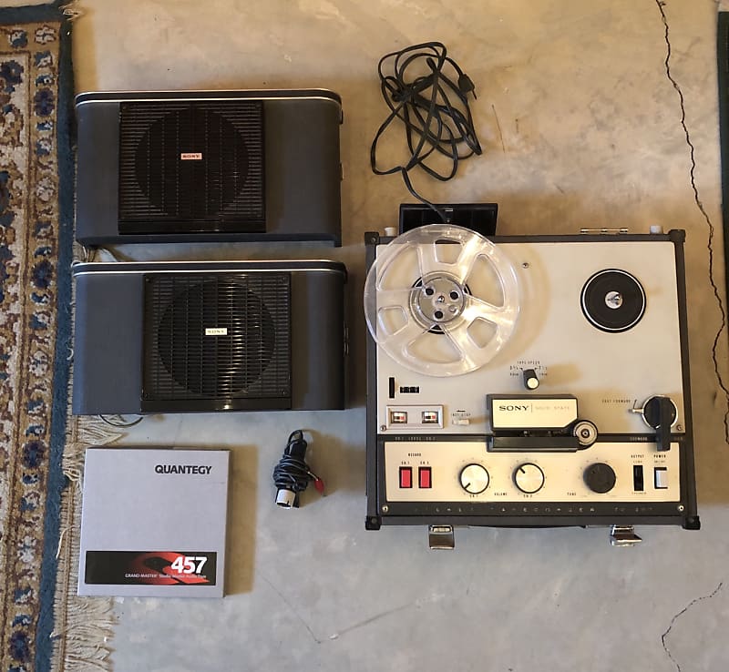 Sony Stereo Recorder Reel To Reel