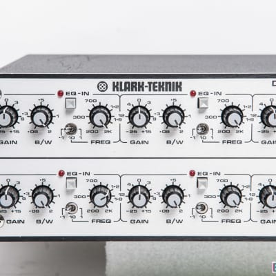 Klark-Teknik DN410 Dual Parametric Equaliser | Reverb