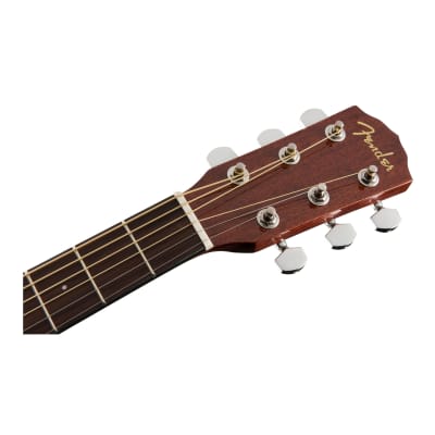 Fender CC-60SCE Concert 6-String Acoustic Guitar (Natural) image 5