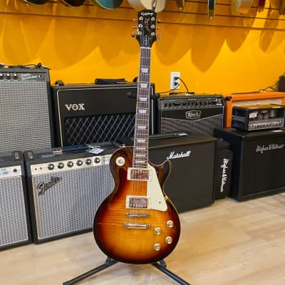 Epiphone - 50's Les Paul Standard  / Heritage Cherry Burst - No case - 2019 - Used for sale