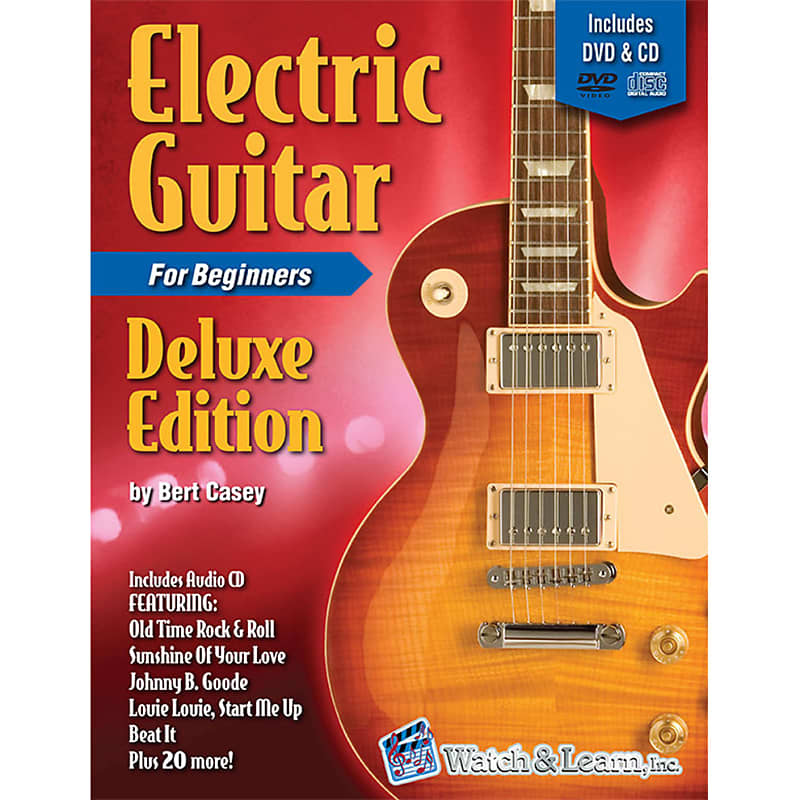 Watch & Learn Electric Guitar Primer Deluxe Edition Reverb