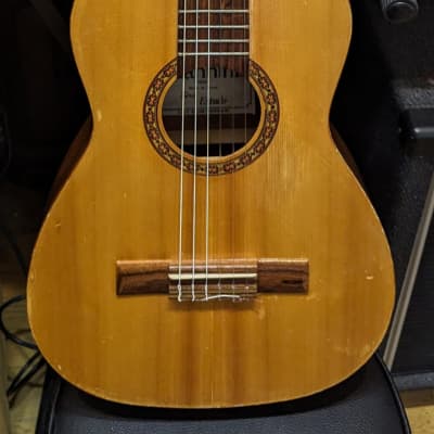 Giannini Estudo GWNE6 3/4 Size Classical Acoustic Guitar image 1