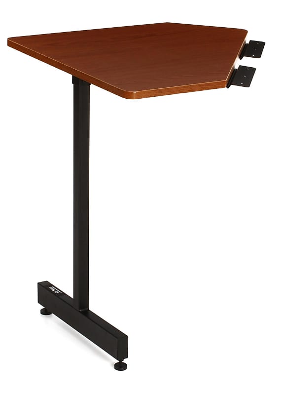 On-Stage WSC7500 Workstation Corner Accessory - Rosewood image 1