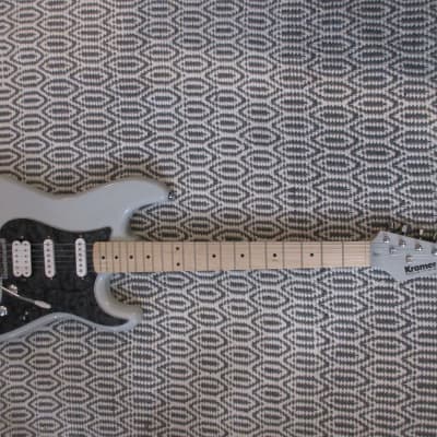 ~Cashified~ Kramer Strat-Style Pewter Rock 'n' Roller image 14