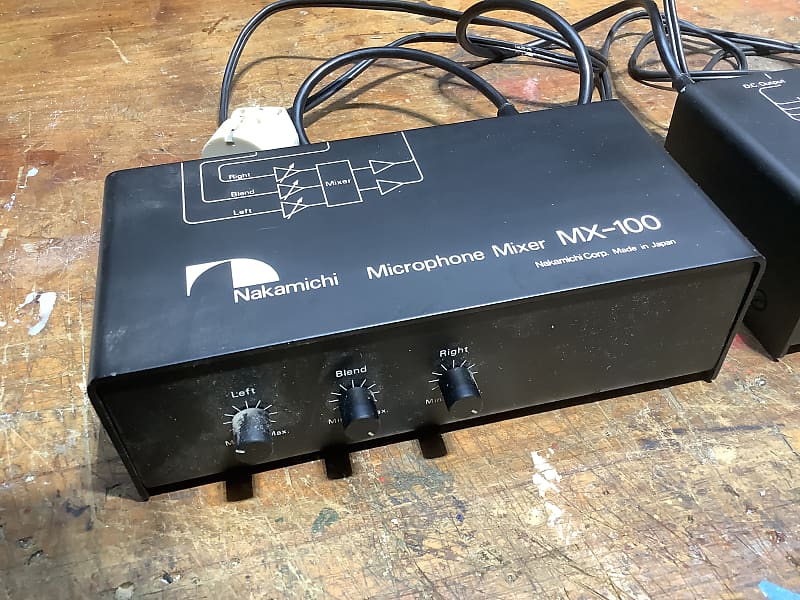 NAKAMICHI PS-100 Power Supply ナカミチ 得価，大人気