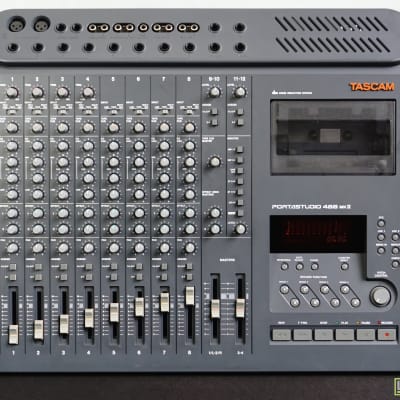 TASCAM Portastudio 488 MKII 8-Track Cassette Recorder | Reverb