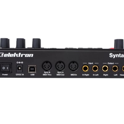 Elektron Syntakt 12-Voice Drum Computer and Synthesizer image 3