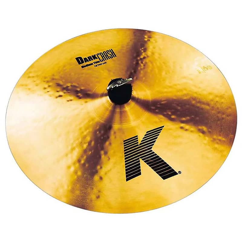Zildjian 16" K Series Dark Medium Thin Crash Cymbal image 1