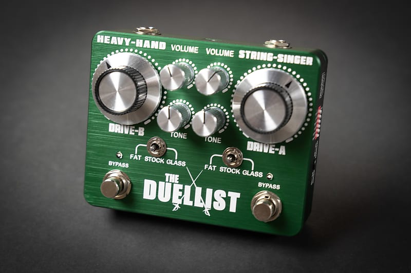 King Tone Guitar The Duellist 2023 Green | Reverb Canada