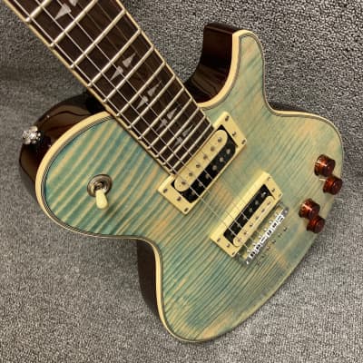 Michael Kelly Patriot Decree Electric Guitar - Coral Blue image 10