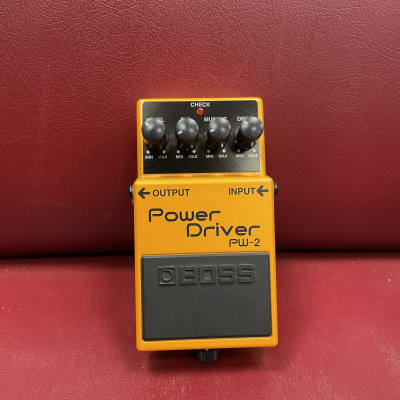 ギター BOSS Power D PW-2 Boss PW-2 Power Driver | Reverb