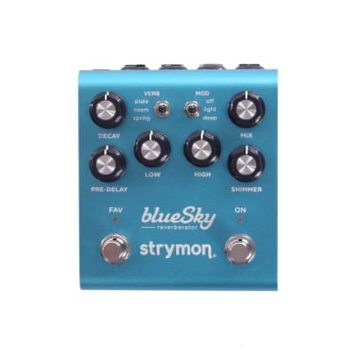 Strymon Blue Sky Reverberator V2 | Reverb