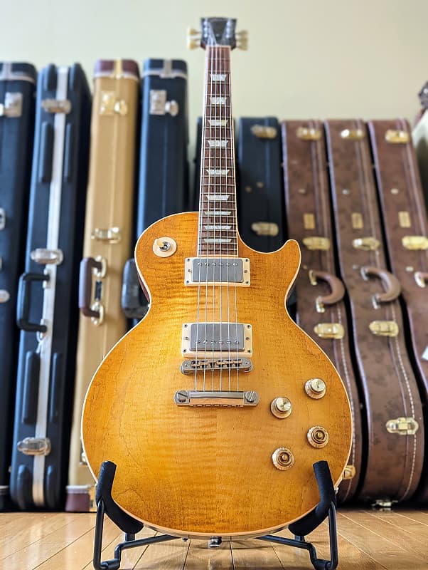 Gibson Les Paul Standard Faded 2008 Honeyburst Reverb Canada