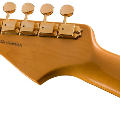 Fender Stevie Ray Vaughan Signature Stratocaster in 3 Tone Sunburst image 9