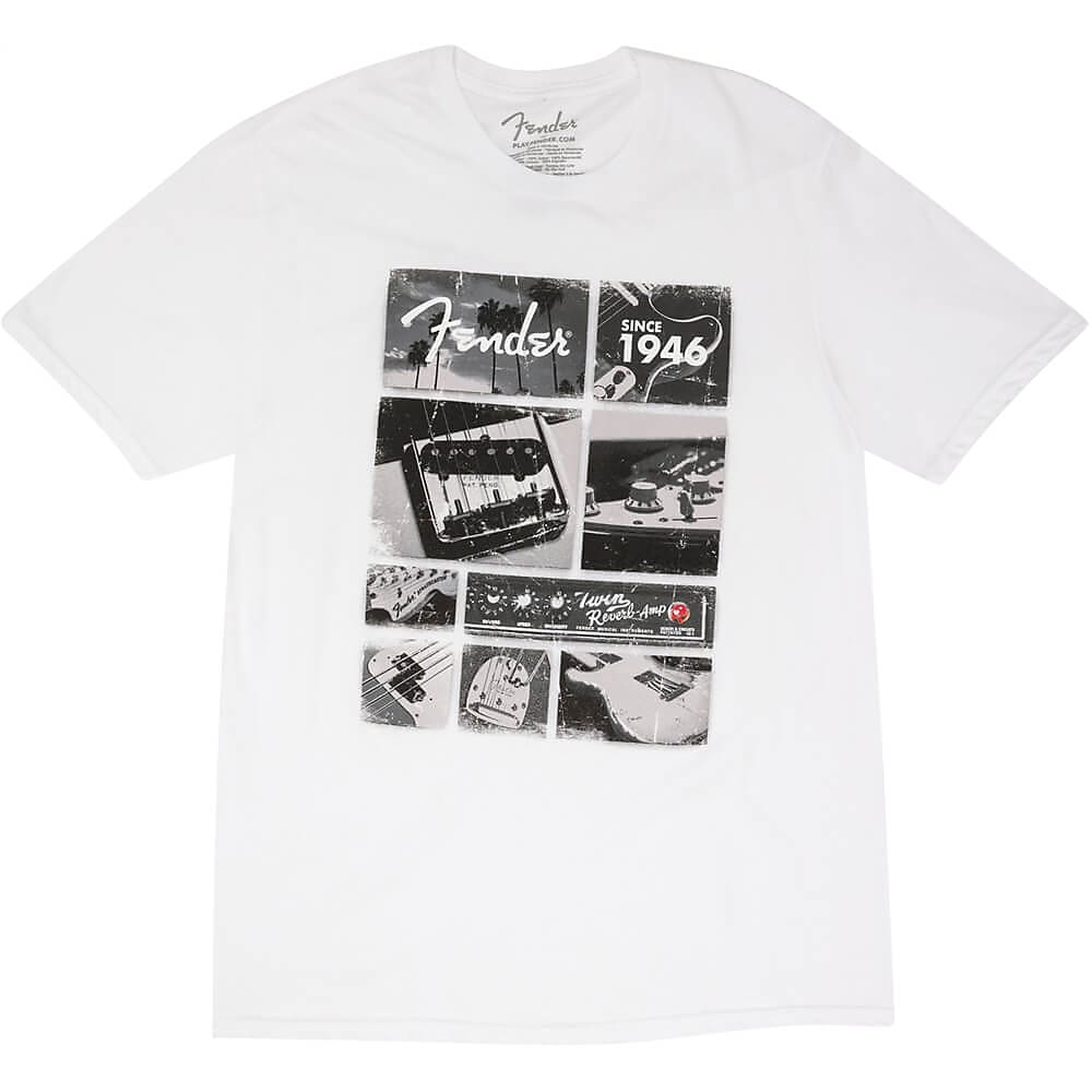 Fender Vintage Parts T-Shirt - XL | Reverb