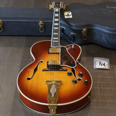 Vintage! 1974 Gibson Custom L-5 CES Electric Archtop Hollowbody Guitar Honey Burst + OHSC for sale