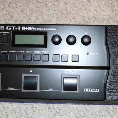 Boss GT-1 Guitar Multi-Effects Processor | Reverb Canada