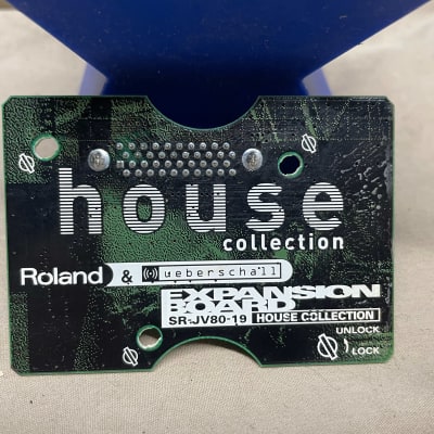 Roland & Ueberschall SR-JV80-19 House Collection Expansion Board Card