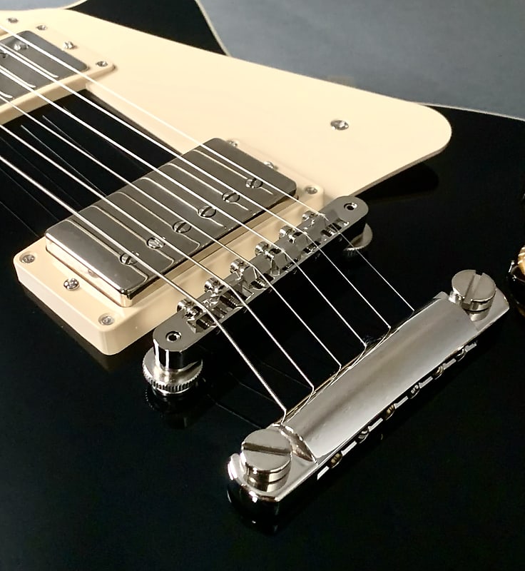 Gibson Les Paul Standard '50s 2023 - Ebony | Reverb