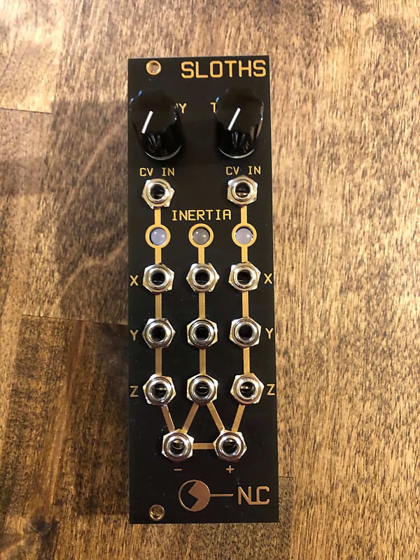 Nonlinearcircuits Triple Sloths 2022 - Black | Reverb